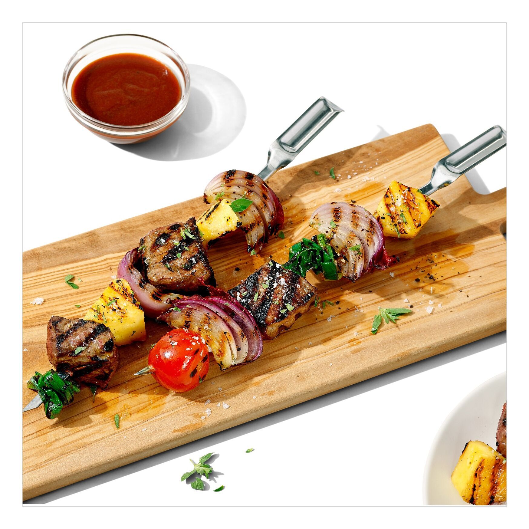 OXO Good Grips Grilling Skewer Set 6 pc Pans on Fire